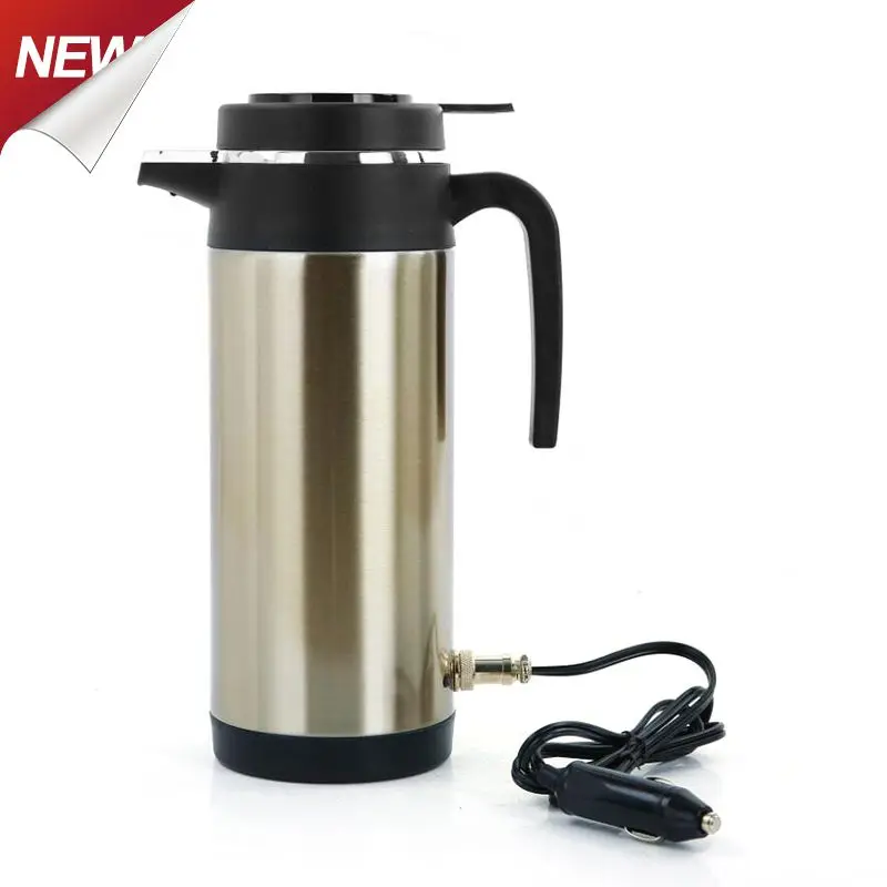 

Easy To Use 12/24v Durable Car Heating Cup Travel Essential 1200ml Safe Sleek Design Outdoor Adventure Innovative Convenient