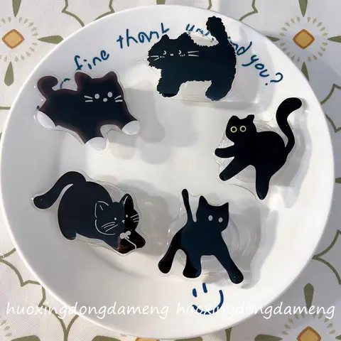 Белая ножка кота для Magsafe, магнитная ручка для телефона, подставка Tok Griptok для iPhone, забавный складной держатель для беспроводной зарядки