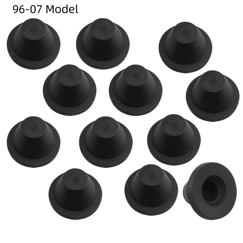 

Motorcycle Accessory 6Pcs/12Pcs Rubber Side Cover Grommets For Harley Touring Street Glide Electra Glide Road Glide FLHR 1996-20
