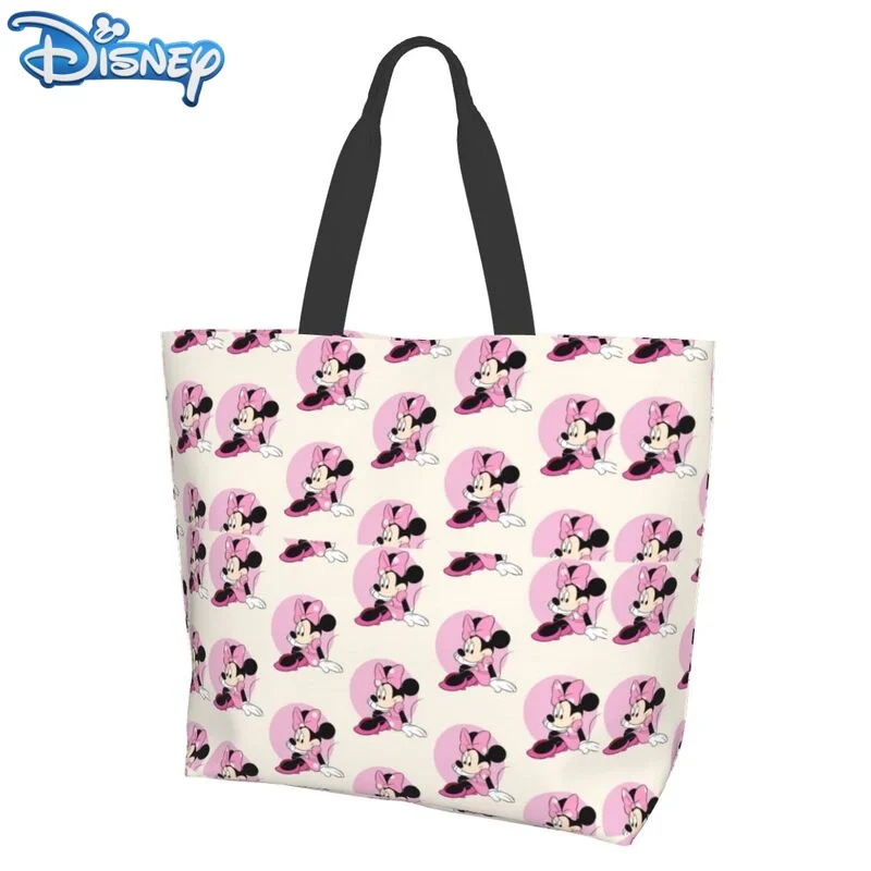 

Disney Brand Bag 2022 New Cartoon Woman Shoulder Bag High Quality Designer Handbag Girl Shopping Bag Large Capacity Tote Bag