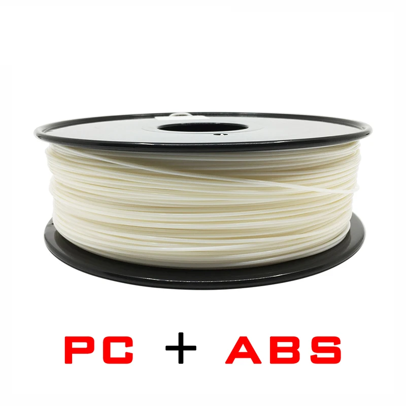 1.75mm ABS+PC 1Kg Premium Filament for 3D Printer Polycarbonate Filament Strong Thermoplastic Temperature-Resistance loading=lazy