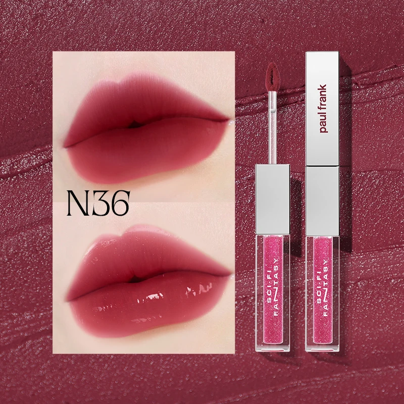 

YY Small Silver Bar Long Lasting Fadeless Matte Mirror PFB Lipstick Lip Gloss