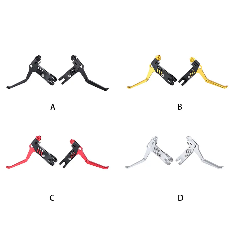 

Рычаги ручки тормоза V, модифицированные аксессуары, компоненты руля велосипеда, универсальные ручки торможения, набор компонентов рычага, красный