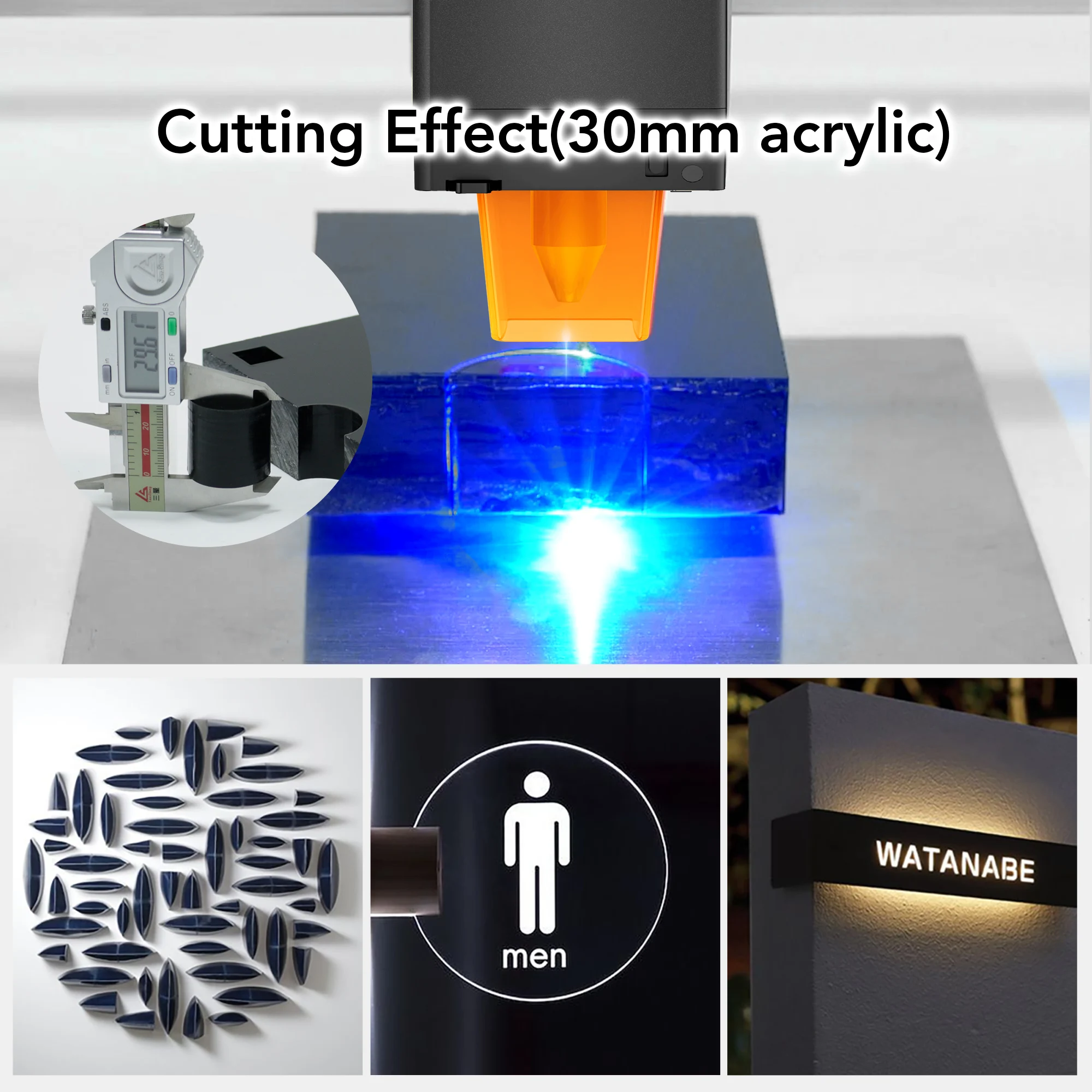 Лазерный гравер Ortur с ЧПУ ультратонкий лазерный принтер 10 Вт фиксированным