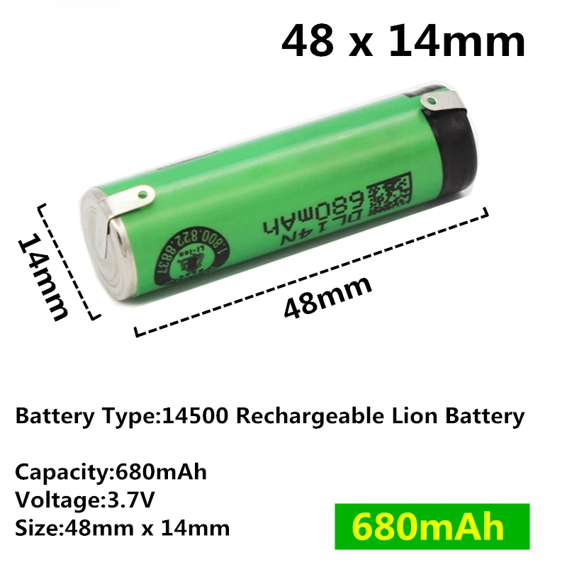 Фото Аккумулятор для бритвы 6300 6400 для Philips Senso Touch RQ1130 RQ1131 RQ1141 RQ1155 RQ1150R RQ1160 RQ1167 RQ1168 RQ1170 RQ1175 RQ1180cc №2