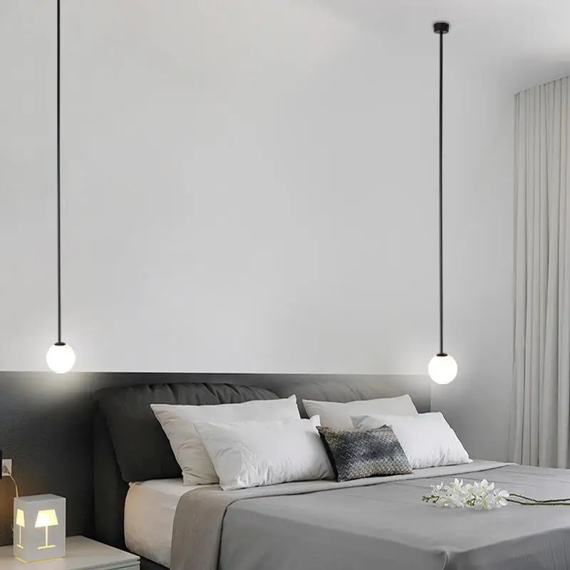 Modern Industrial Iron Long Arm Led Pendant Lights Black Gold Luminaire Bar Living Room Hanging Light Simple Creat Lamp Fixtures |