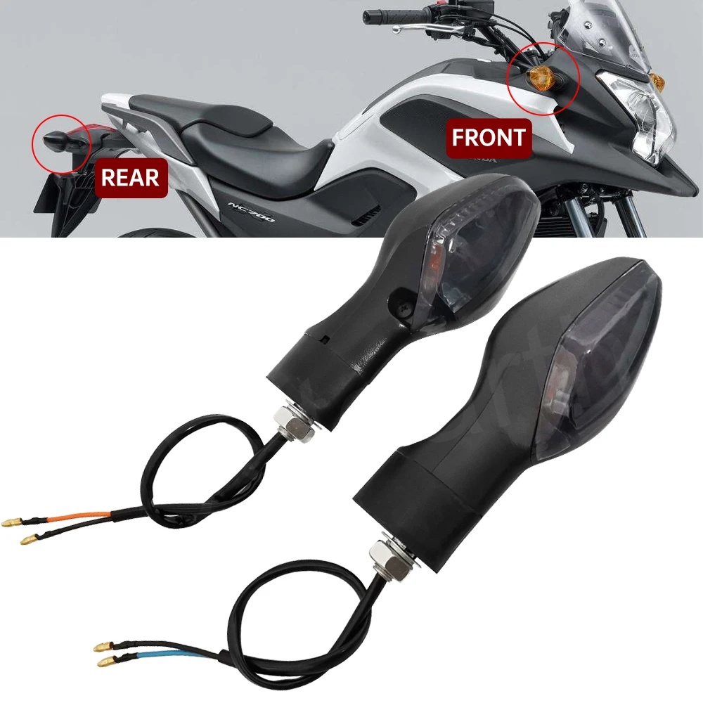 Лампа индикатора поворота для HONDA CB CBR 400 F R X 500 R F X 650F NC CTX 700S 750S 700D 700N CRF 250L 300L MSX CMX