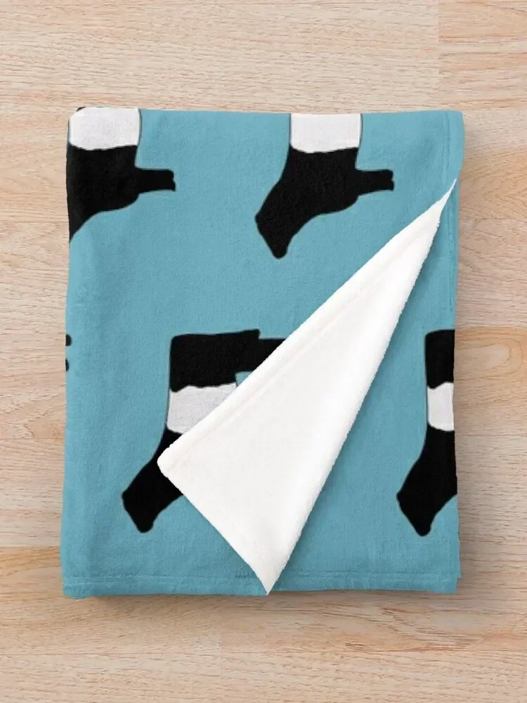 Одеяло с поясом Galloway Cow милые красивые гигантские одеяла для дивана мягкие
