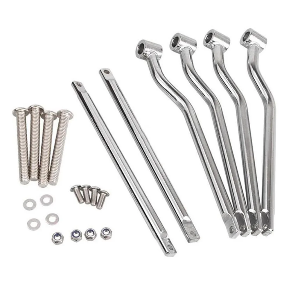 

1 Set of Saddlebag Support Rack Motorcycle Bag Rack Saddle Mounting Bracket Motorcycle Supply