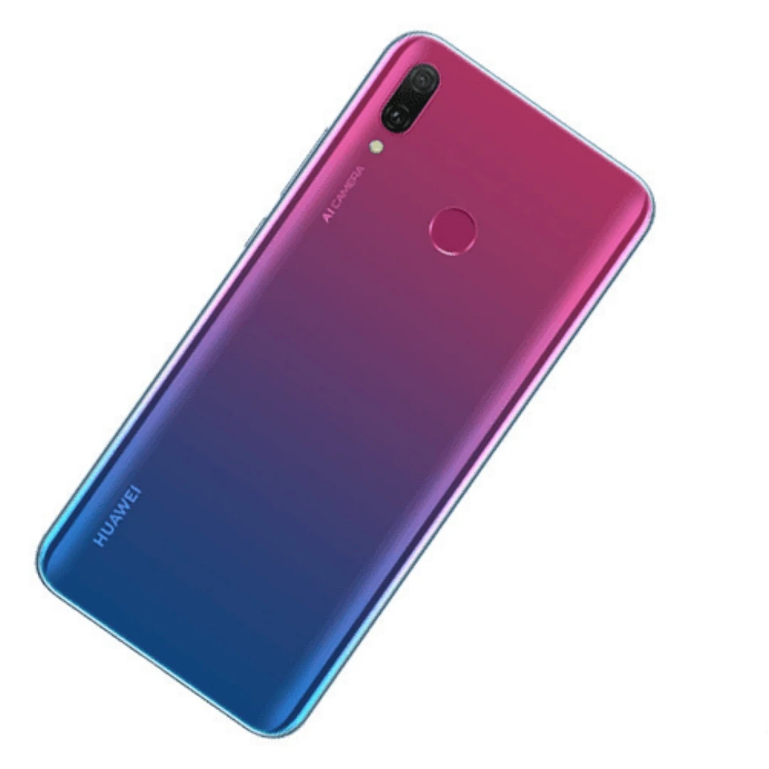HUAWEI-Y9 2019 смартфон Android 6 5 дюйма 4 + 64 Гб ПЗУ магазин Google Play мобильные телефоны две