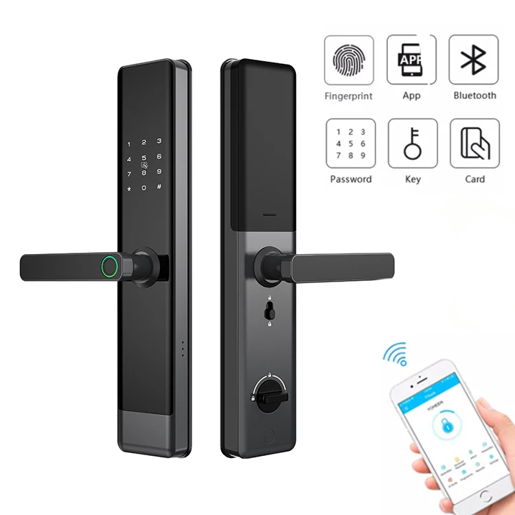 Дверной смарт-замок tuya ttlock с дистанционным управлением 24*240