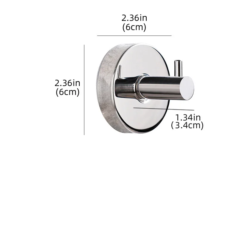 

Крючки для ванной из нержавеющей стали