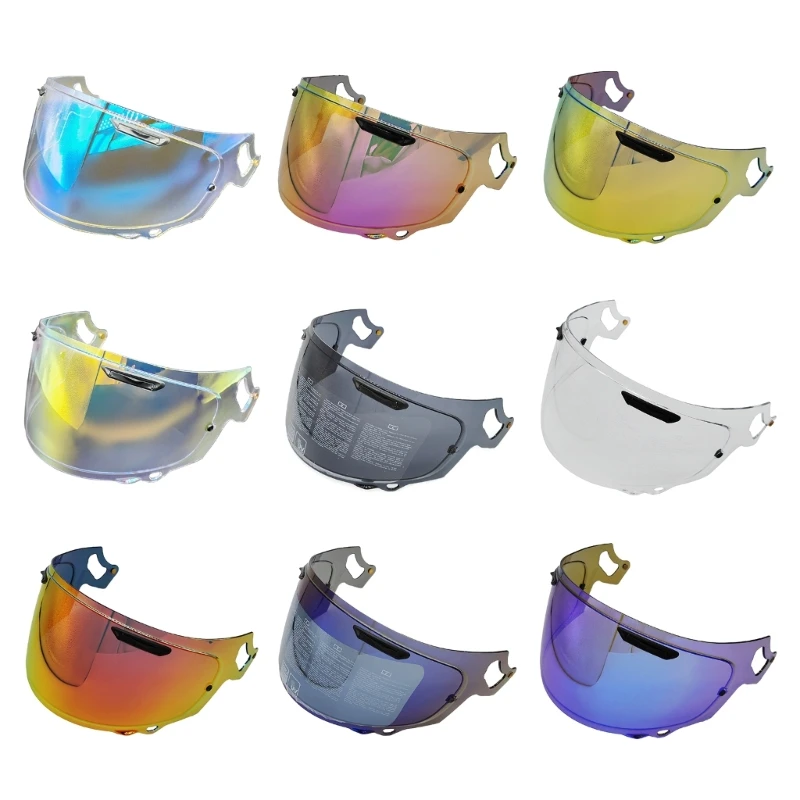 

50LC Motorcycles Helmet Visor Helmet Lens Visor Motorcycles Windshield Wind Shield