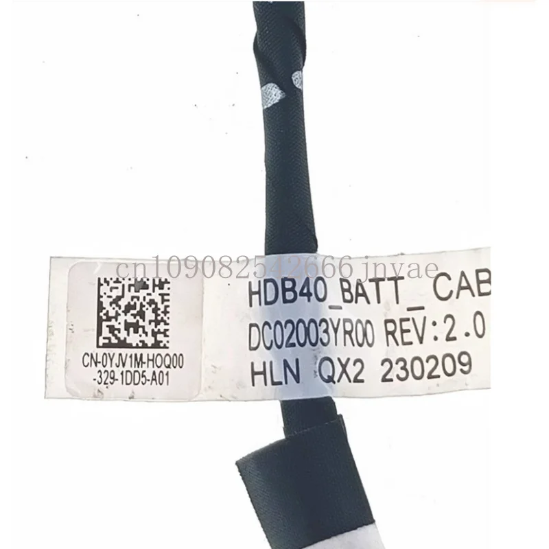 Новый аккумуляторный кабель для Dell Latitude 7430 E7430 провод DC02003YR00 0YJV1M
