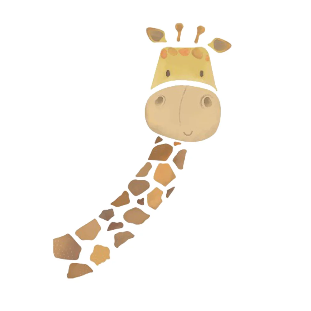 

Wall Sticker Giraffe Decal Animal Stickers Decals Nursery Decor Removable Wallpaper Room Kids Decoration Mural Window Decorative