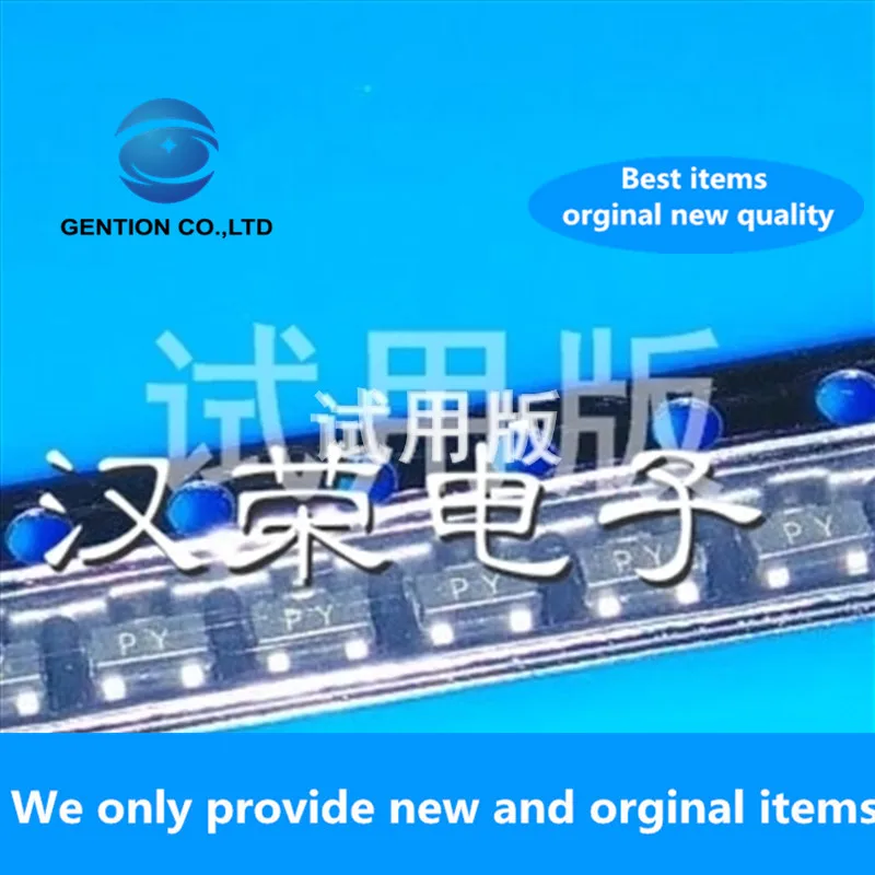 

50 шт. 100% Новый оригинальный RSR030N06TL [MOSFET N-CH 60V 3A TSMT3] Шелковый экран PY