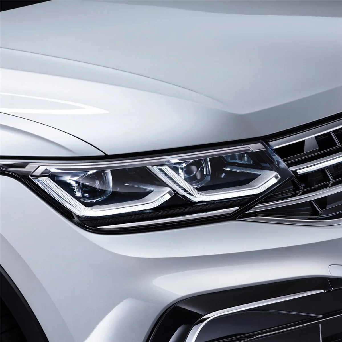 Чехол для фары VW Tiguan L 2022 задняя крышка лампы прозрачный абажур корпус заменяемое