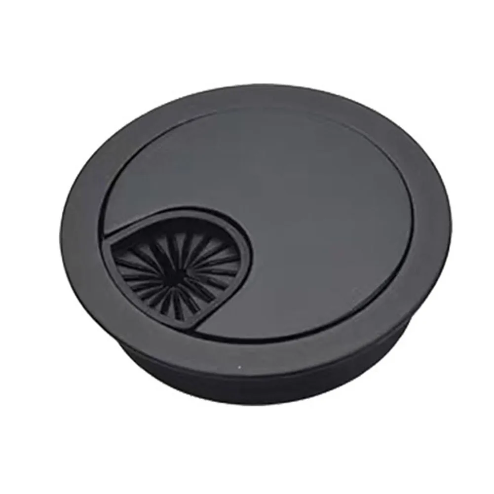 

Durable and Detachable Desk Metal Grommet for Efficient Cable Tidy Firm Grip Ideal for Organized Desks & Workspaces