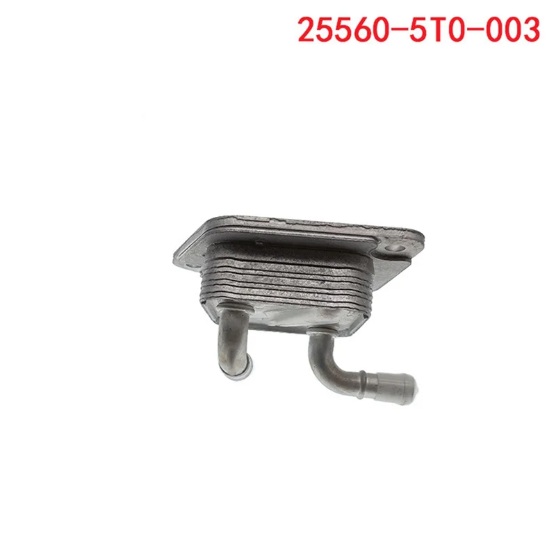 25560-5T0-003 Охладитель трансмиссии Warmer Comp CVTF для Honda Fit Vezel City XR-V LIFE 1.5L 2015-2021 255605 T0003
