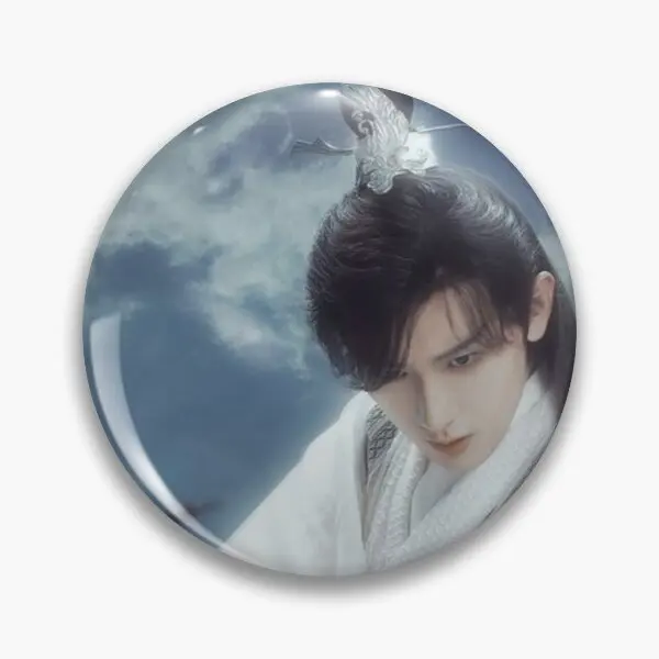 

Мягкая булавка для пуговиц Immortal Samsara Cheng Yi Pt1, металлическая брошь для шляпы, милая модная булавка для лацкана для любимой одежды, Забавный декор для женщин из мультфильмов