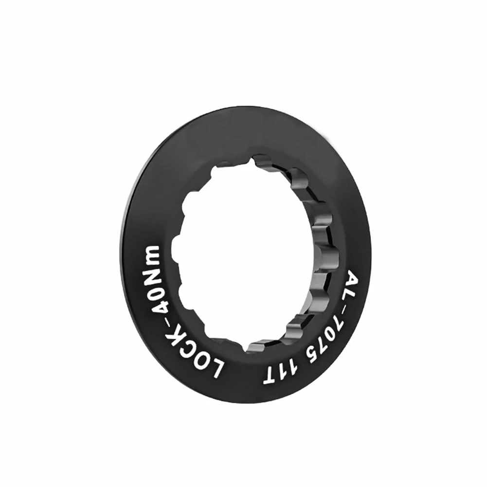 

Bicycle Cassette Flywheel Lock Cover Hub Body Lock Cover Aluminum Alloy Flywheel Fixed Cover Flower Drum Tower Base Lock Cover