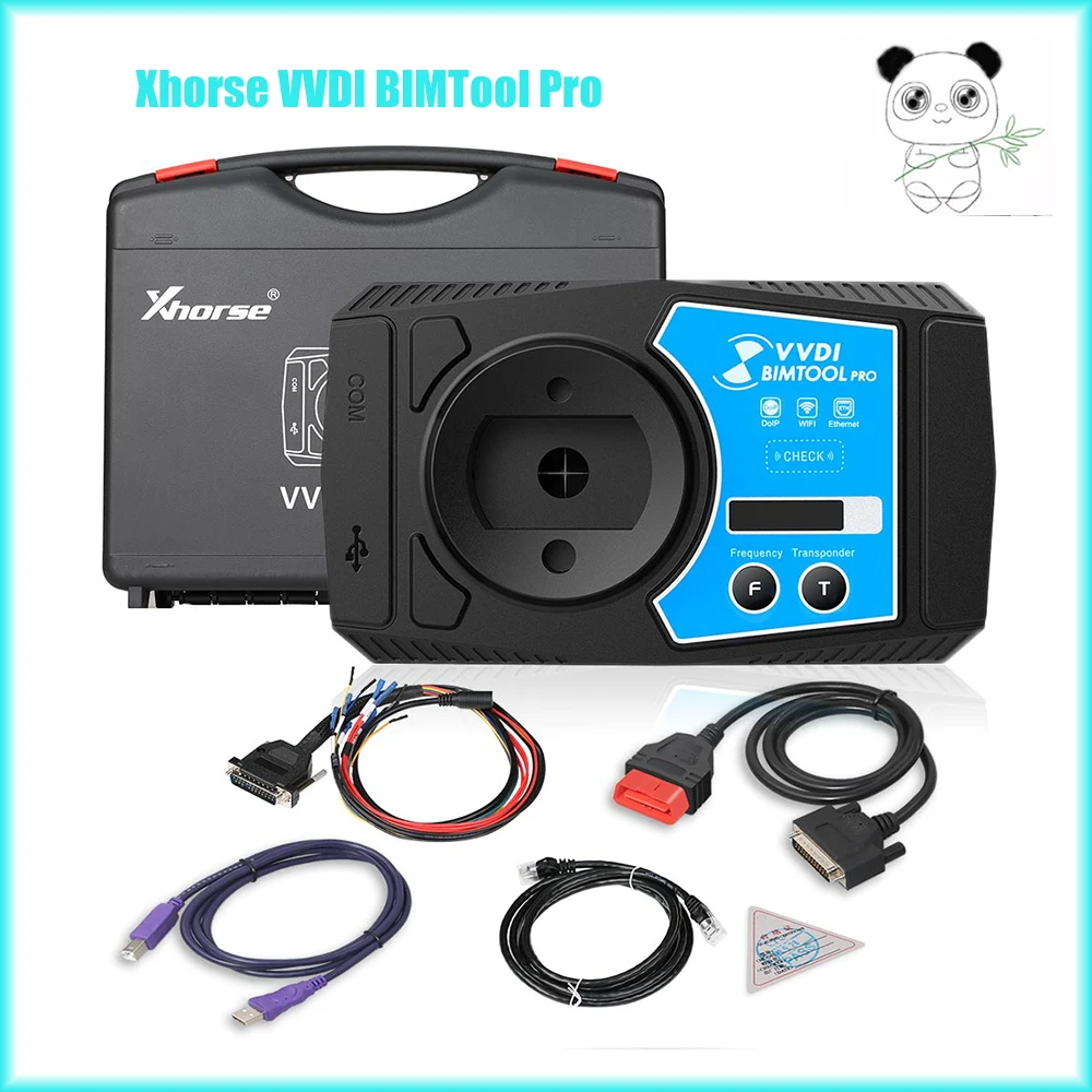 

V1.8.0 Xhorse VVDI BIMTool Pro Enhanced Edition Update Version of VVDI for BMW Add Wifi Connection