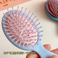 1pcs comb large wide black plastic barber hairdressing combs reduce hair loss hair care tool hair brush comb for hairstyling