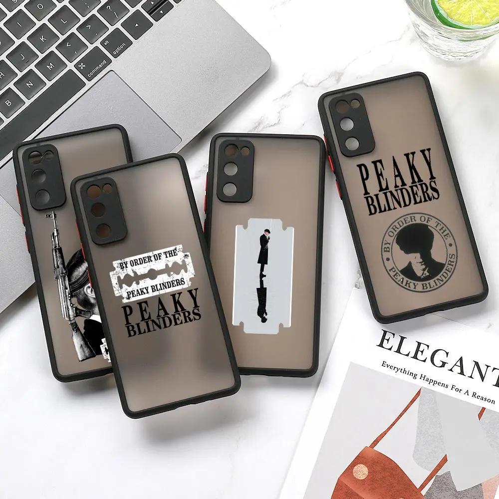 

Peaky Blinders Tommy Shelby Phone Case For Samsung Galaxy A70 A50 A30 A20s A10s A10 Note 20 10 9 8 M62 52 51 33 32 31 Lite Plus