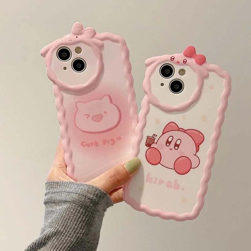

Популярный чехол для телефона IPhone 13 Pro 14 12 11 Plus X Xr Xs Max, милый мультяшный Чехол для мобильного телефона с милым рисунком