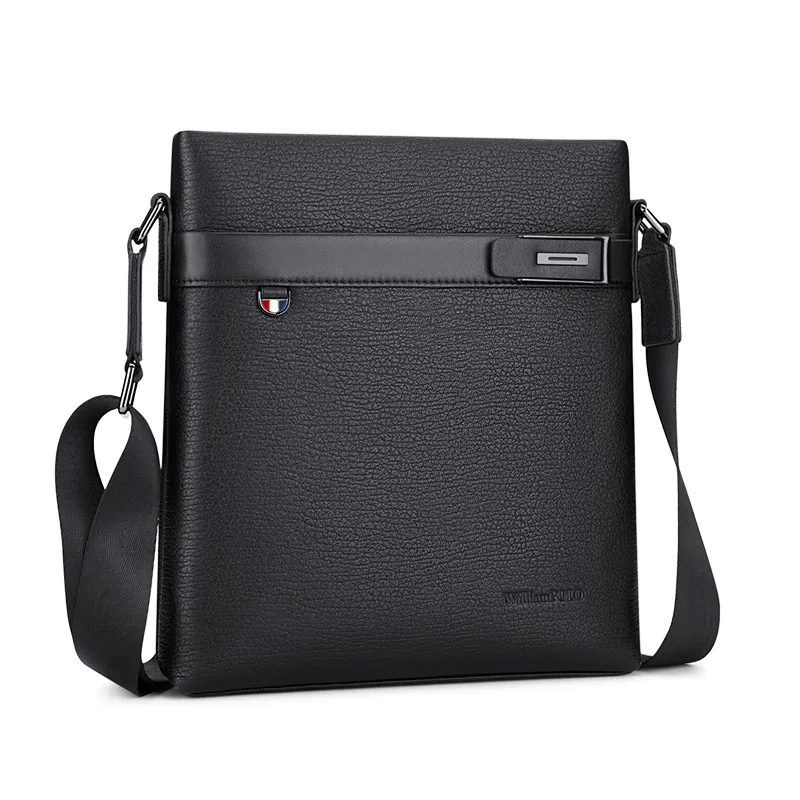 Мужская кожаная сумка через плечо