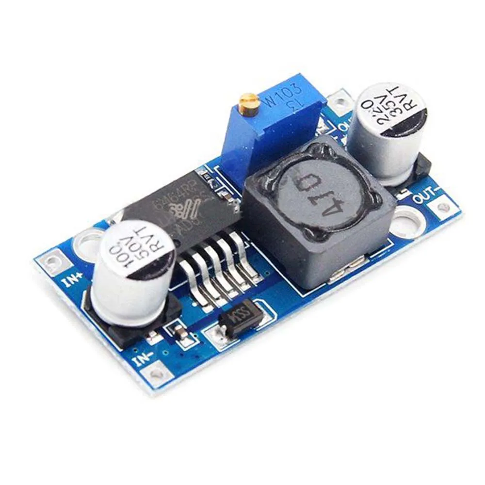 

1 Pcs LM2596 LM2596S DC-DC 4.5-40V Verstelbare Step-Down Voedingsmodule Nieuwe, Hoge Kwaliteit