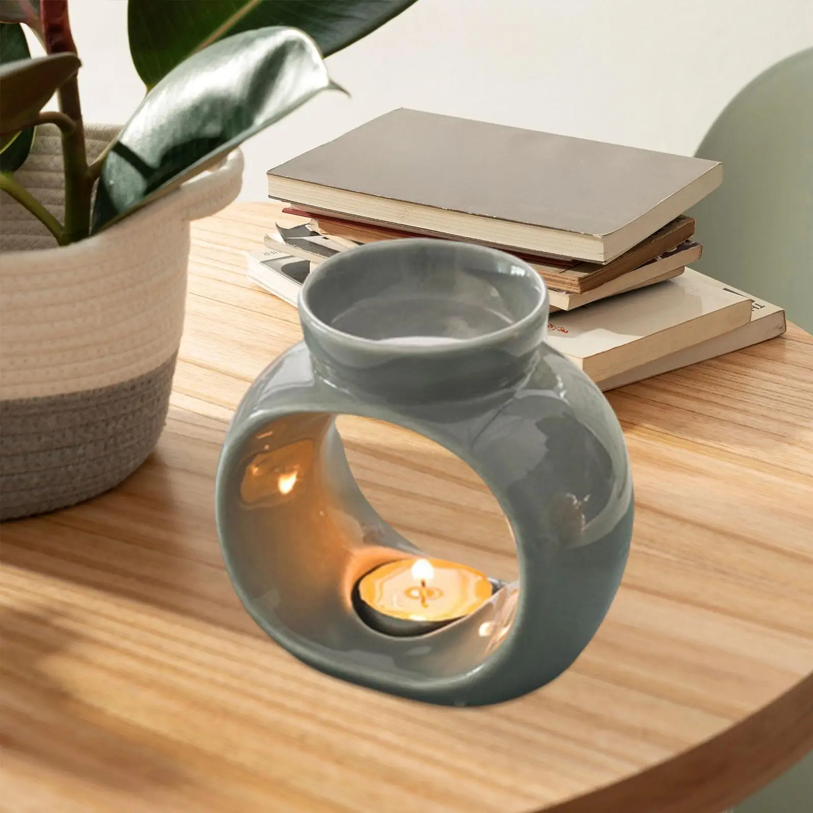 Горелка для эфирного масла масляный диффузор подсвечник свечи йоги спа комнаты