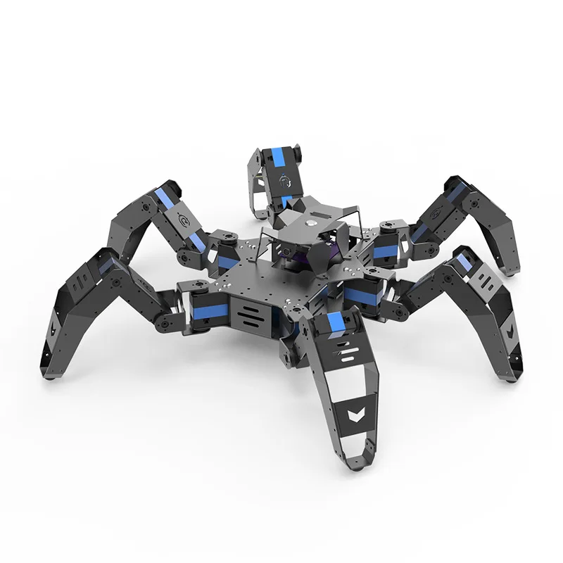 

Six-Legged Bionic Robot WiFi Video Transmission ESP32 Graphical Programming Spider Robot
