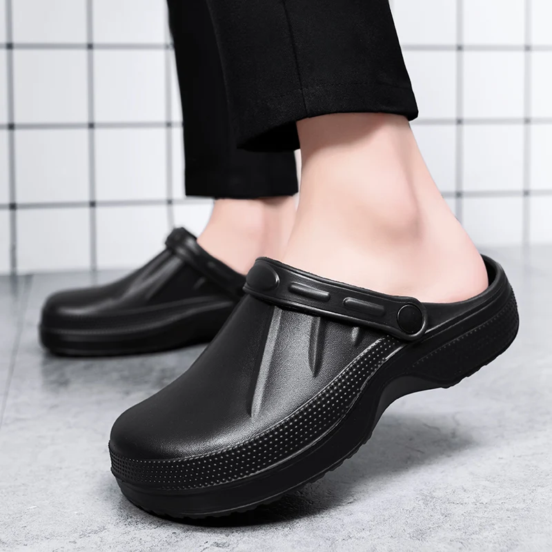 Рисунок 4 - Нескользящие мужские садовые туфли унисекс