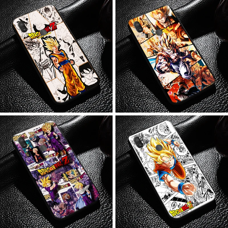 

Japan Dragon Ball Comics For Xiaomi Redmi Note 7 7S 7 Pro Redmi 7 7A Phone Case Silicone Cover Funda Coque Black Carcasa