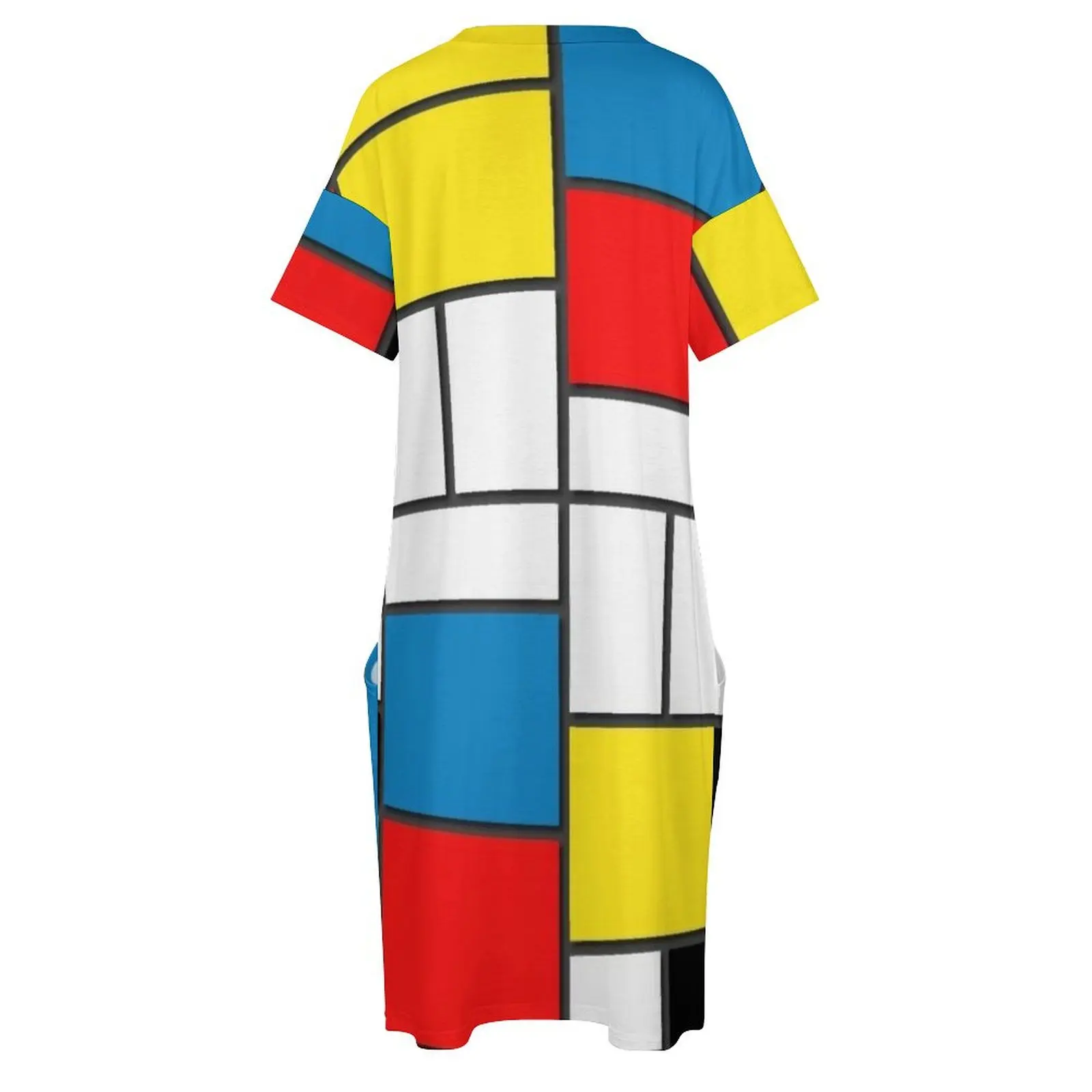 Платье Piet Mondrian - Tableau Neo из полиэстера