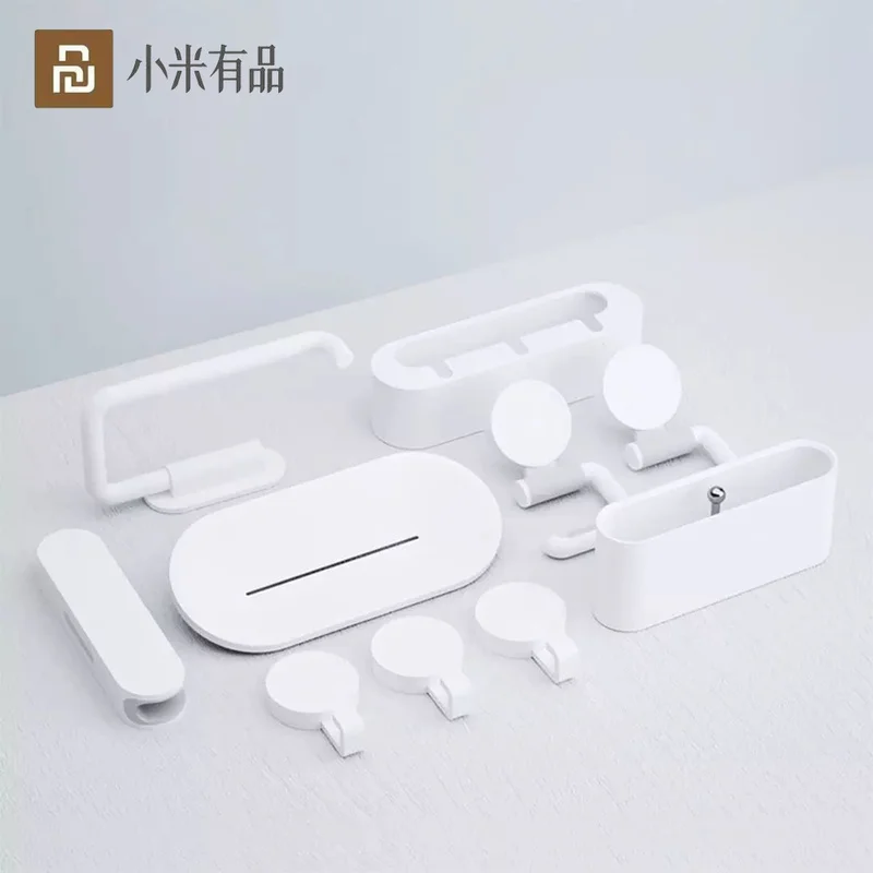 

Youpin HL Bathroom Series Are Assembled with 3M Glue Imported From The United States with Humanized Design and Practical Storage