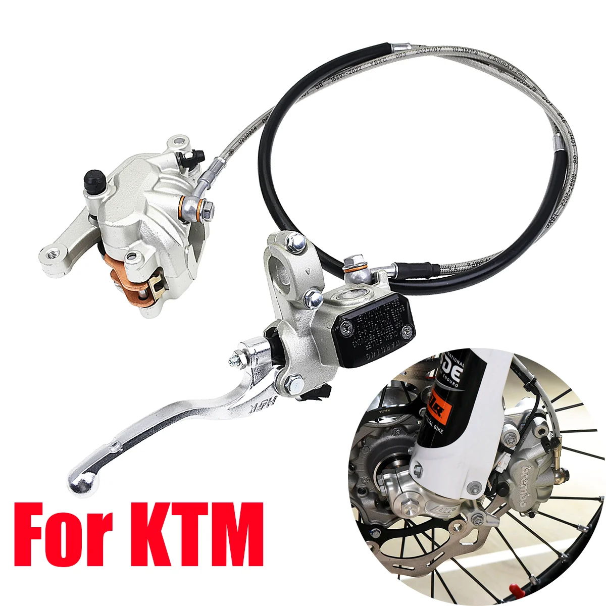 Для KTM XCW XCF-W EXC EXC-F SX SXF XC XCF 6 дней TPI 125 250 300 350 500 2014-2023 Главный цилиндр переднего