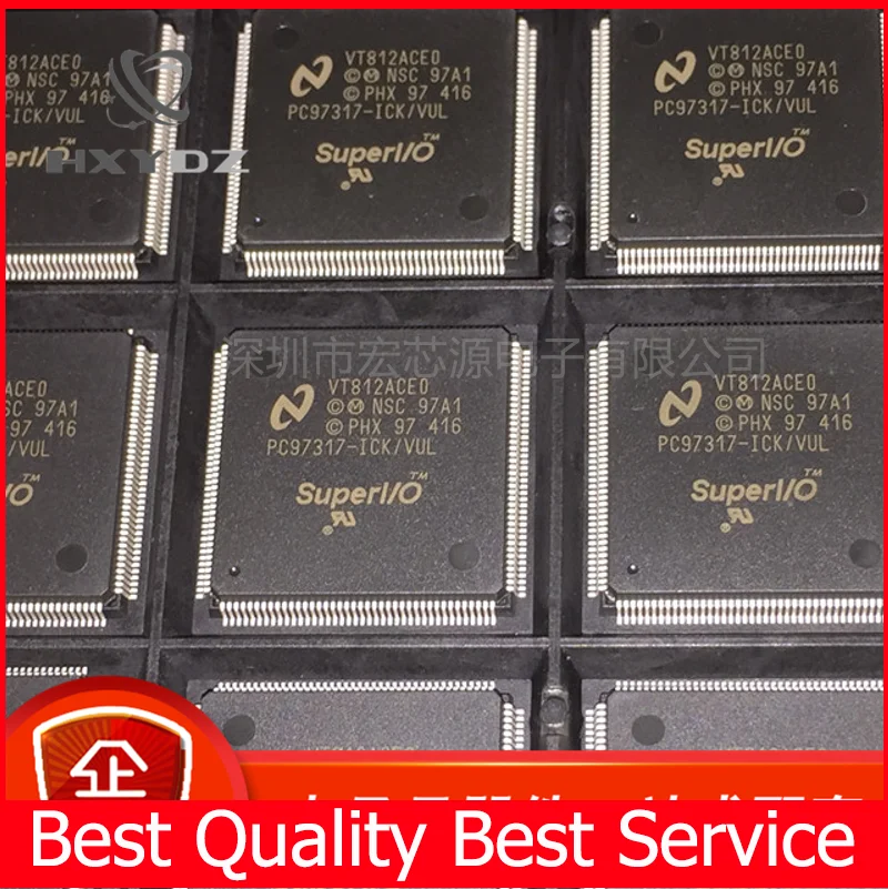 

NS PC97317-ICK/VUL New Original Authentic 0812+ QFP160 Interface ICs