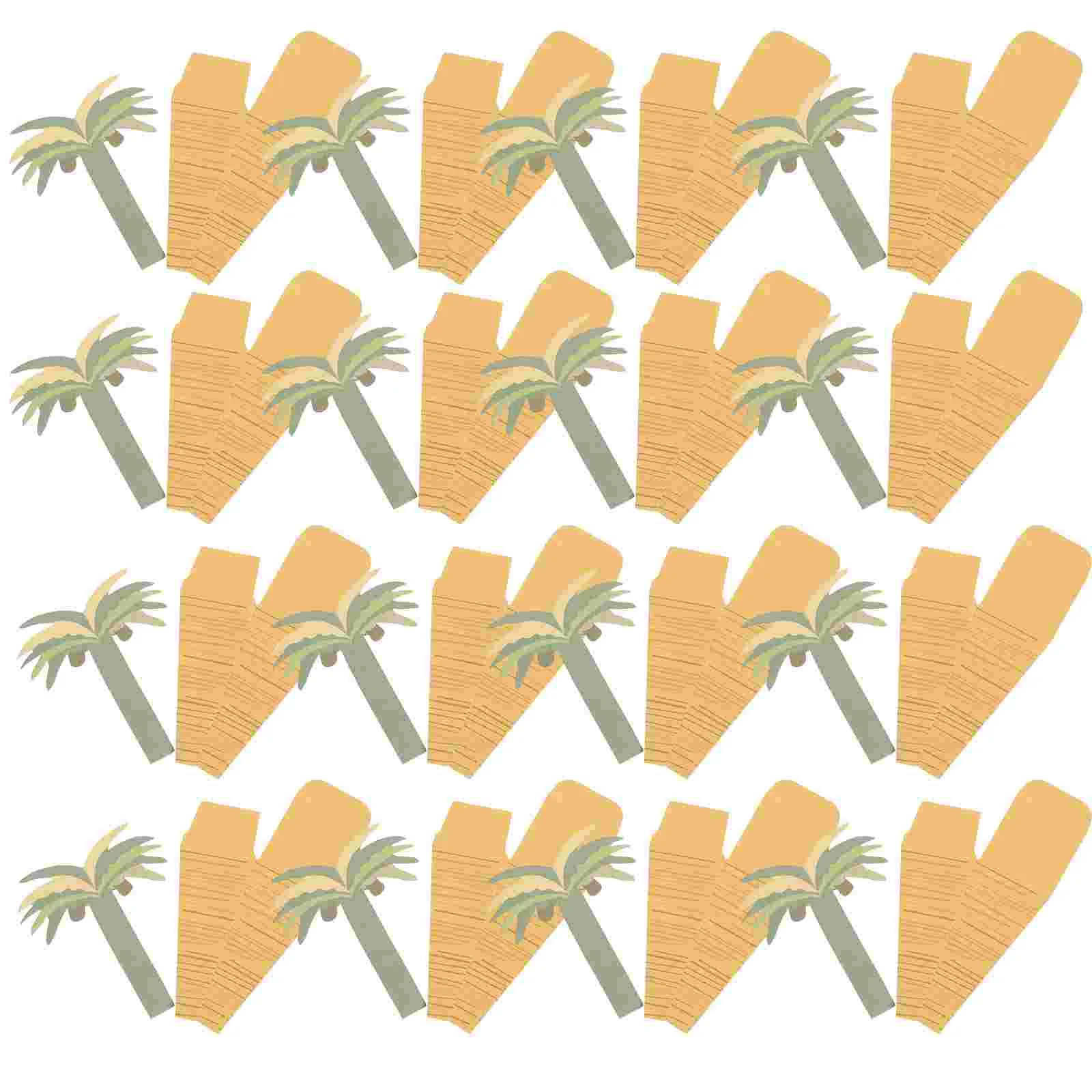 Es Tree Candy Boxes Treat Boxes Funny Gifts Boxes Hawaiian Themed Tropical Birthday Summer Beach Party