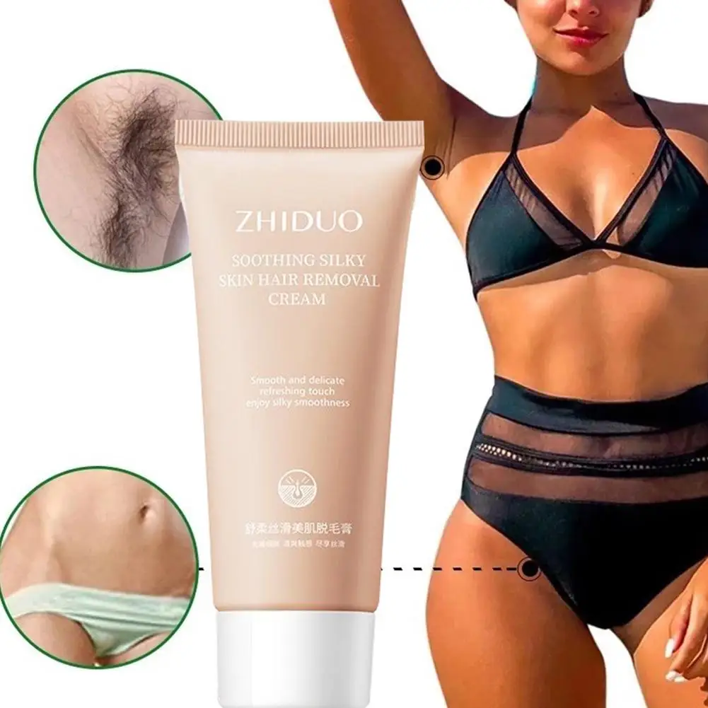 Крем для быстрого удаления волос 60 г