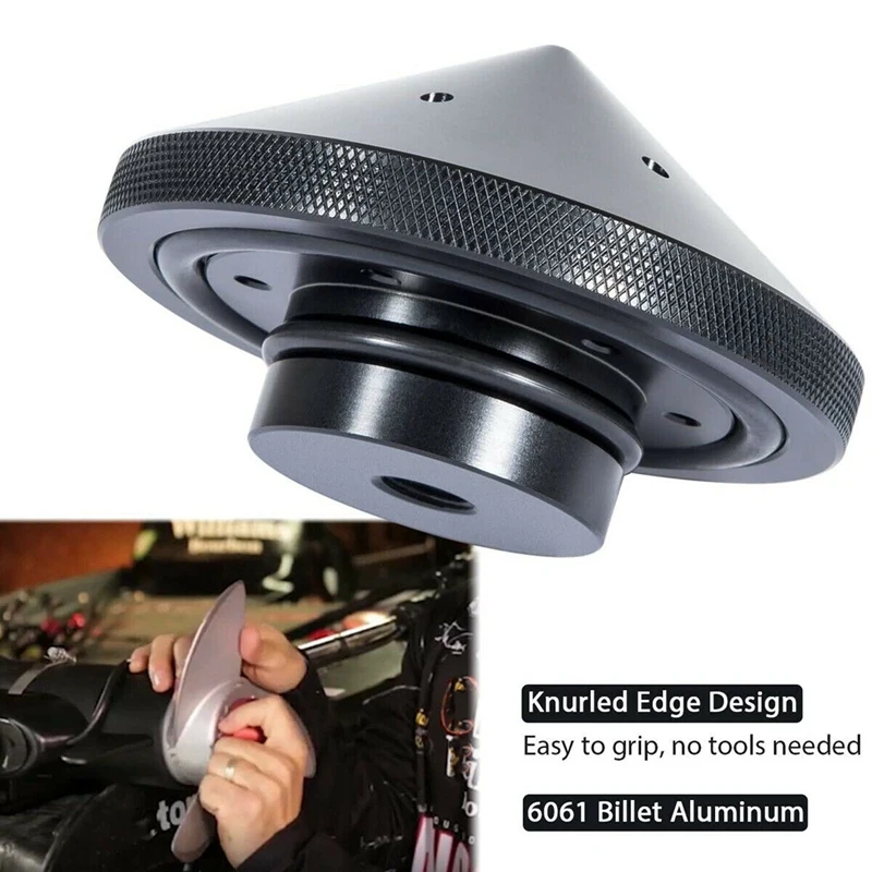 Гайка опоры элиминатора GFEL-MK-BK-DP Замена для T-H Marine Minnkota 80 101 и 112