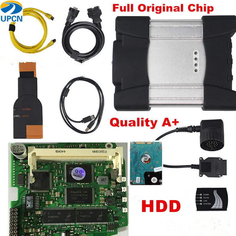 

Quality A++ TOP factory 2022.6 HDD NEXT A+B+C For Bmw NEXT NEW GENERATION OF For Bmw ICOM A2 A3 Work In Any Laptop