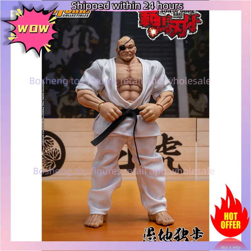 Фото Оригинальные коллекционные предметы Storm Baki Hanma Son of Ogre Doppo Orochi, масштаб 1/12, коллекция аниме, фигурки, модель игрушки №4