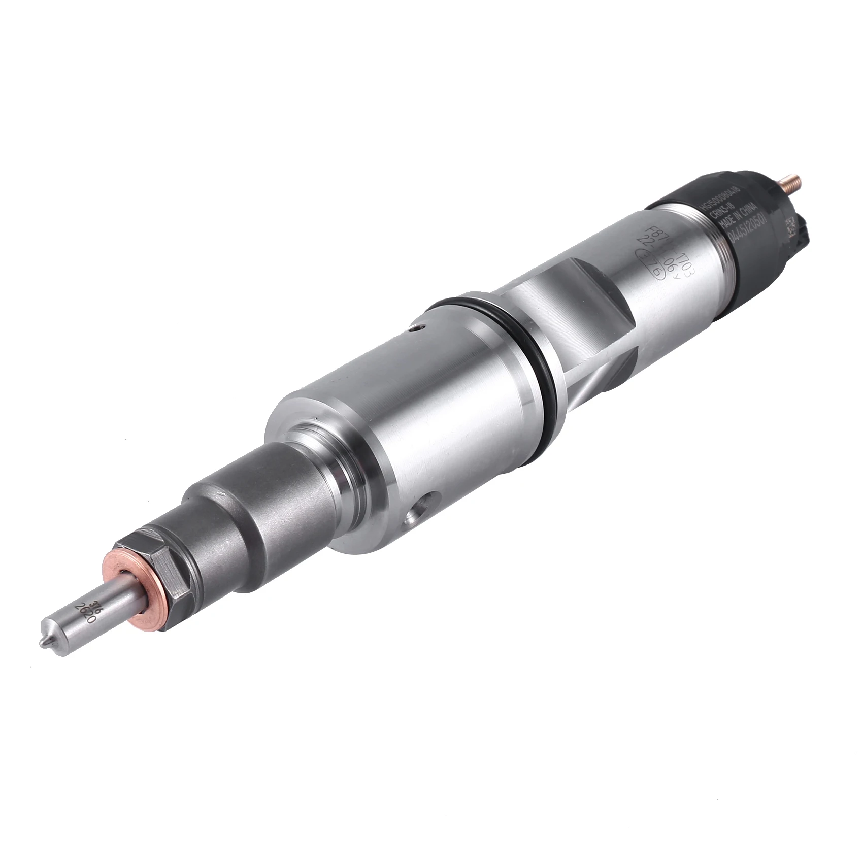 Новинка 0445120501 форсунка топливного инжектора общего топлива для необработанного