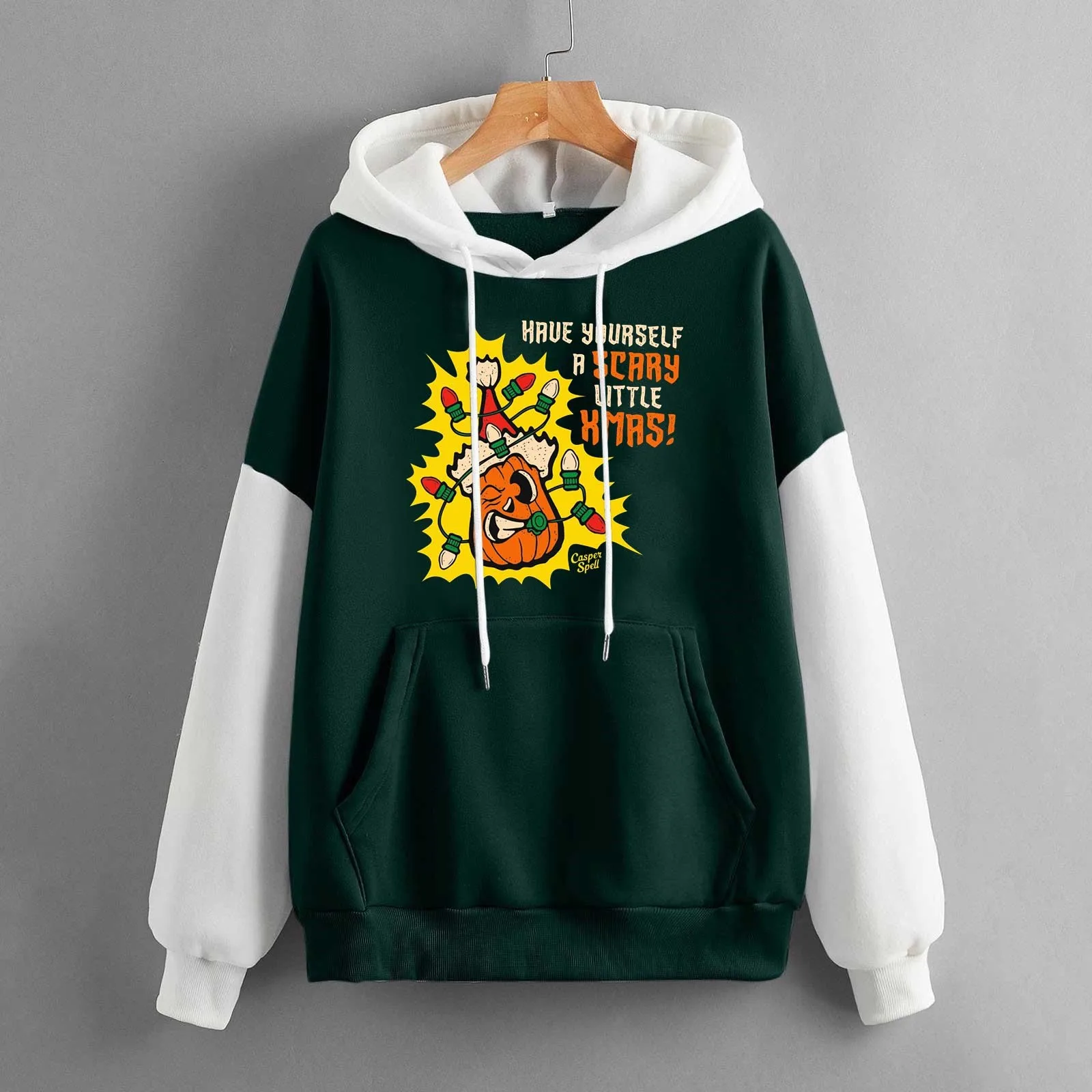 

Womens Hoodies Long Sleeve Printed Top Hoodies Pullover Drawstring Sweatshirt Hoodie Top Sweatshirts for Women with Hoodie