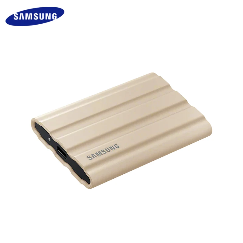

Samsung T7 Shield Portable SSD 1TB 2TB 4TB High Speed External Disk Hard Drive Solid State Disk Compatible For Laptop Desktop