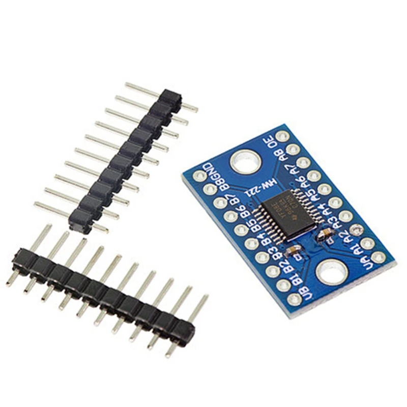 15 шт. TXS0108E 8-канальный преобразователь логического уровня двунаправленный