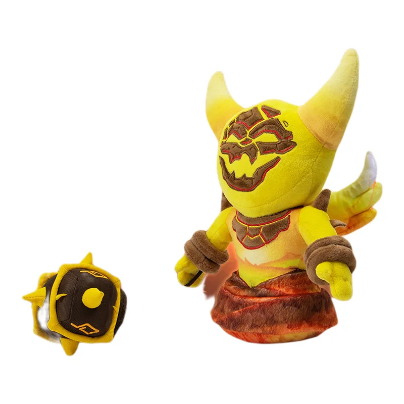 

Фигурка Blizzard World of Warcraft из игры на периферии, фигурка Ragnaros The Firelord Flame Lord, плюшевая кукла, подушка, модель, коллекционные игрушки