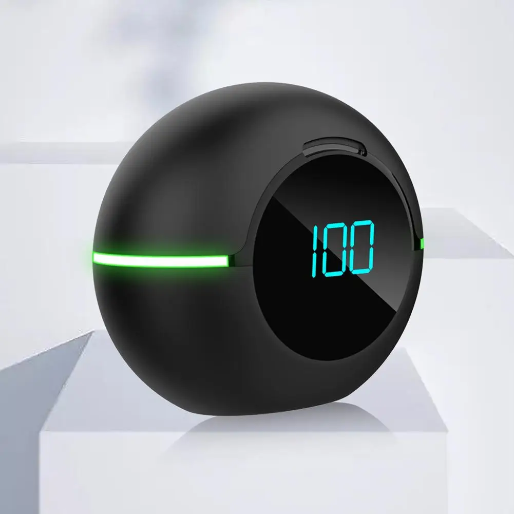 

Automatic Pairing LED Digital Display Bluetooth-compatible5.1 Music Sports Earbud Audio Accessories